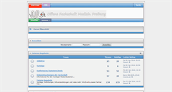 Desktop Screenshot of mediboard-freiburg.de