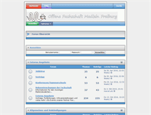 Tablet Screenshot of mediboard-freiburg.de